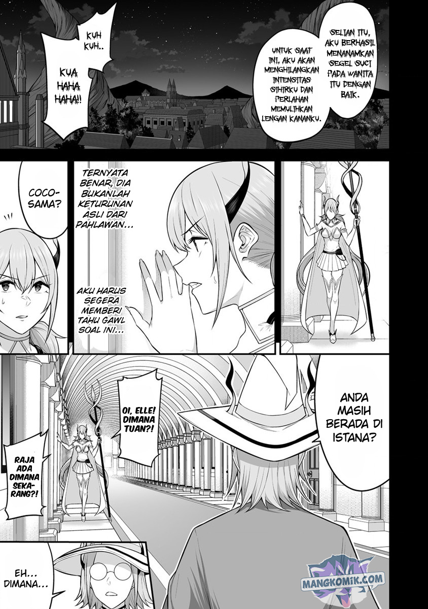 Douyara Boku no Hanayome wa Onna Kishidan na you de. Chapter 23 Bahasa Indonesia