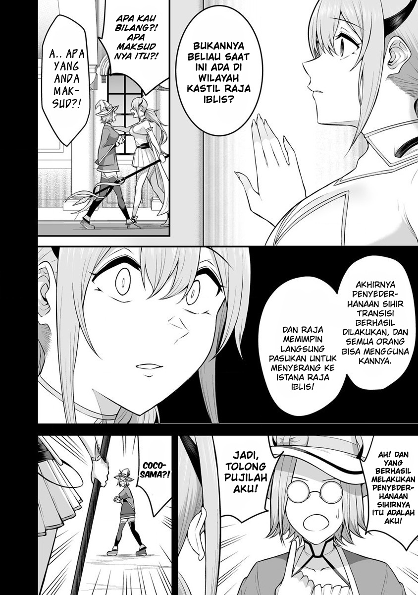 Douyara Boku no Hanayome wa Onna Kishidan na you de. Chapter 23 Bahasa Indonesia