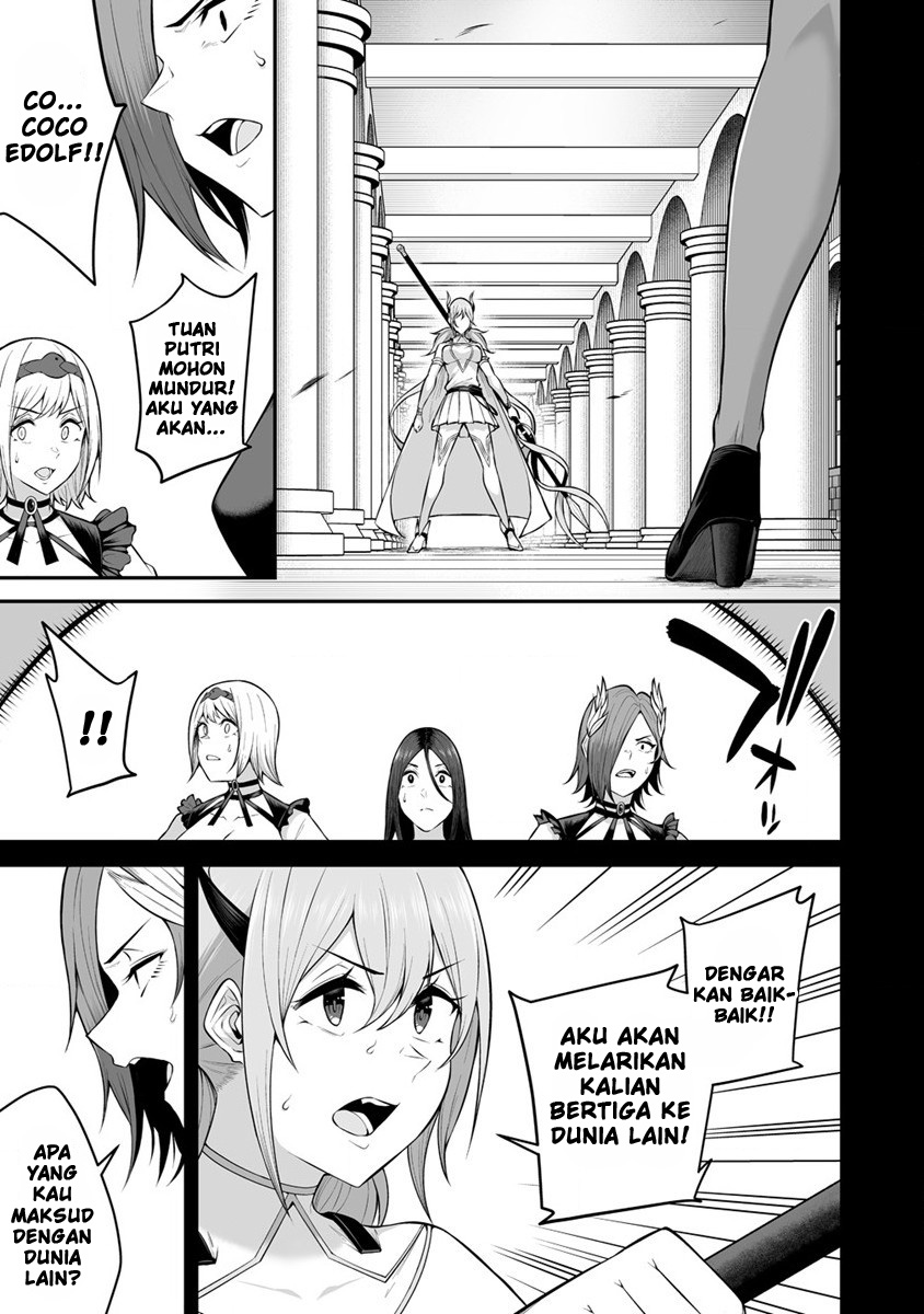 Douyara Boku no Hanayome wa Onna Kishidan na you de. Chapter 23 Bahasa Indonesia