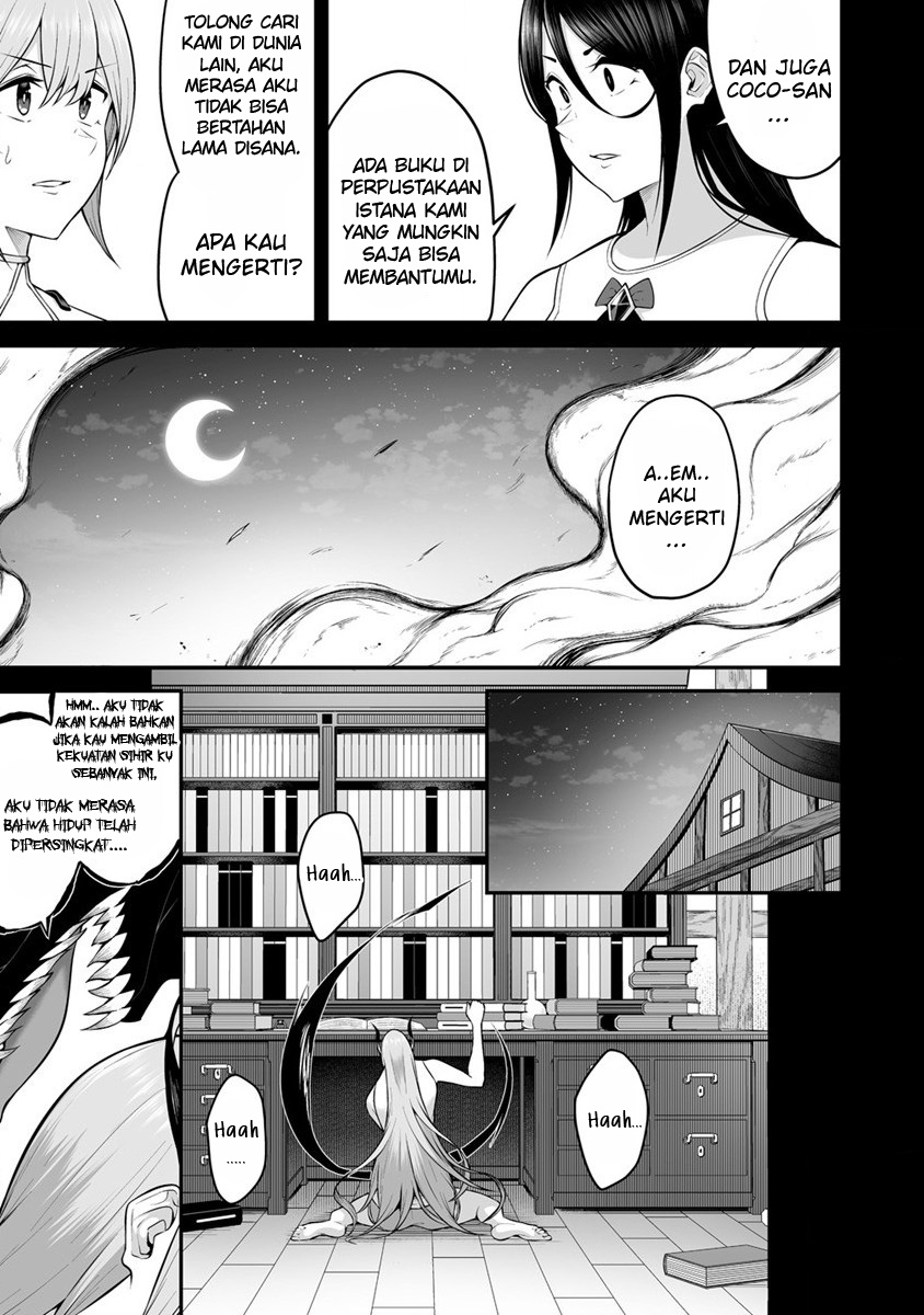Douyara Boku no Hanayome wa Onna Kishidan na you de. Chapter 23 Bahasa Indonesia