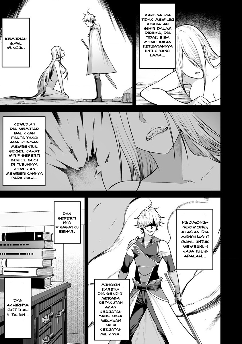 Douyara Boku no Hanayome wa Onna Kishidan na you de. Chapter 23 Bahasa Indonesia