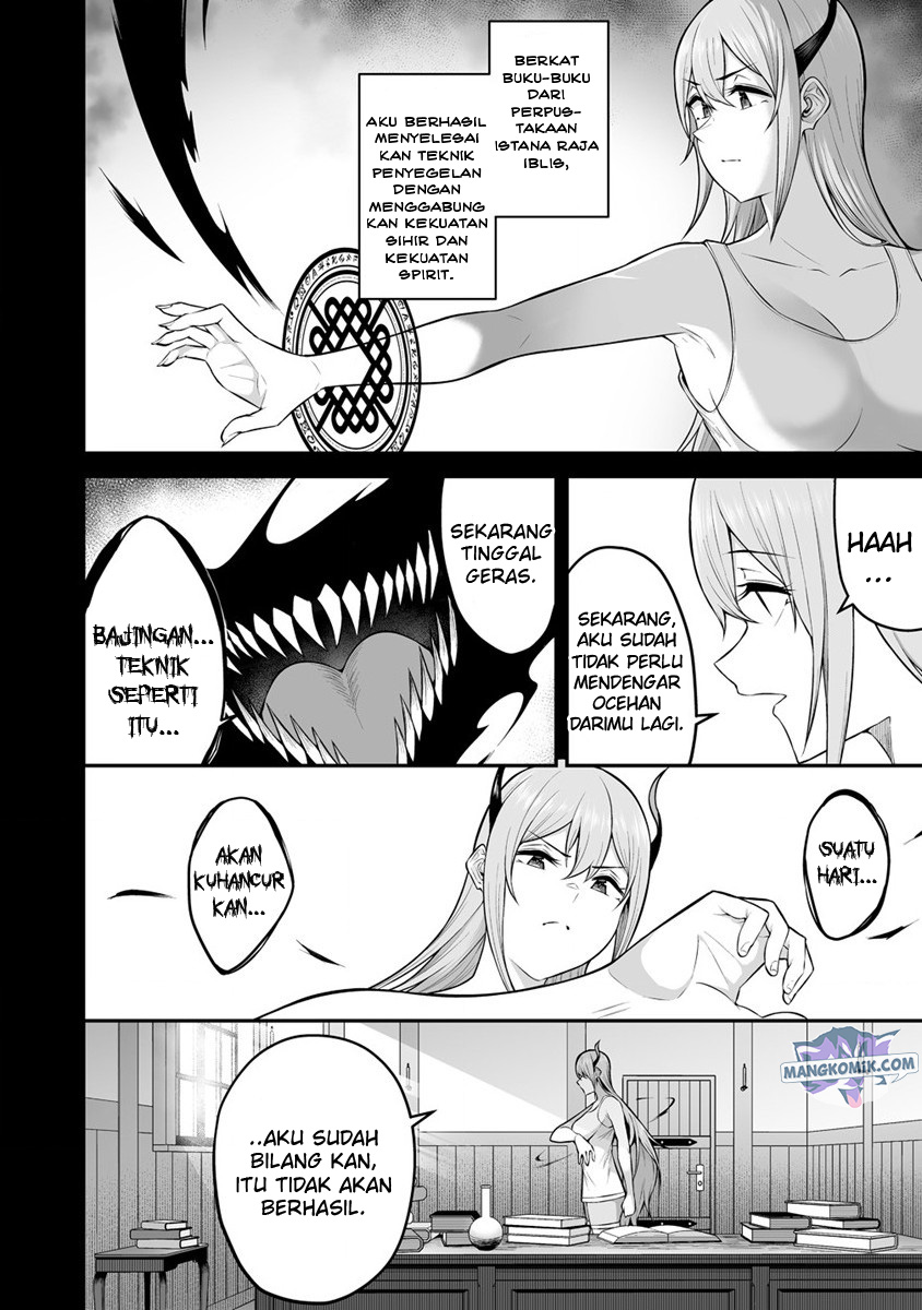 Douyara Boku no Hanayome wa Onna Kishidan na you de. Chapter 23 Bahasa Indonesia