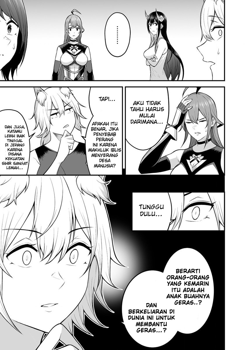 Douyara Boku no Hanayome wa Onna Kishidan na you de. Chapter 23 Bahasa Indonesia