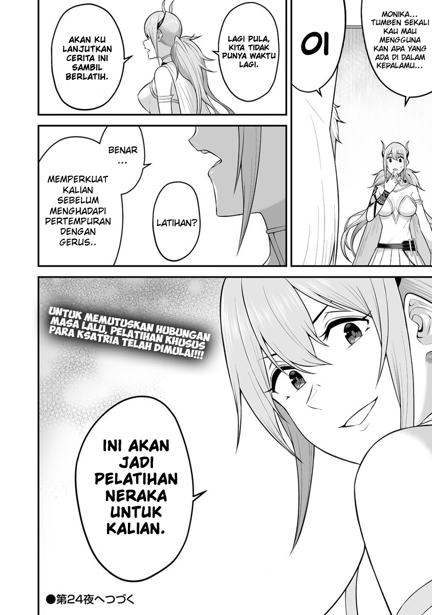 Douyara Boku no Hanayome wa Onna Kishidan na you de. Chapter 23 Bahasa Indonesia
