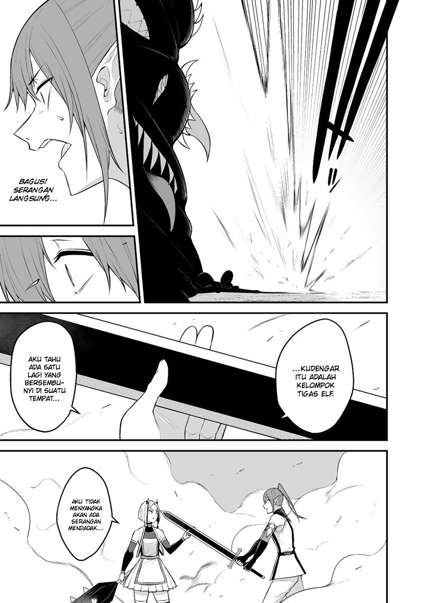 Douyara Boku no Hanayome wa Onna Kishidan na you de. chapter 28