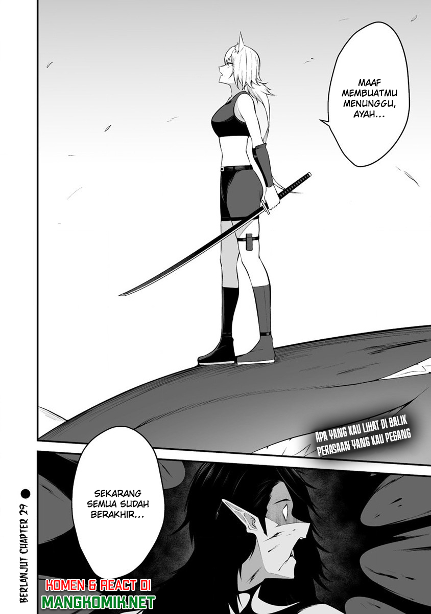 Douyara Boku no Hanayome wa Onna Kishidan na you de. chapter 28