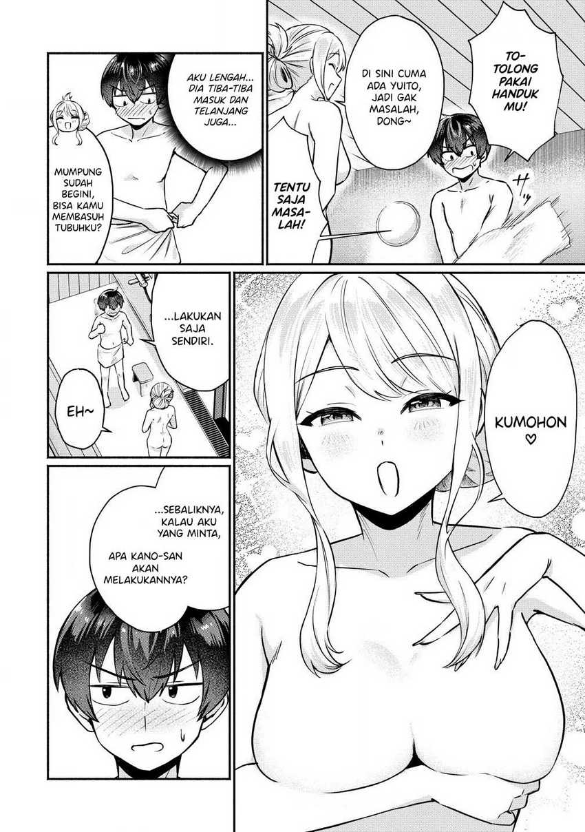 Douyara Ore wa Imadoki Gal na Toshiue Osananajimi kara Gekiomo Kanjou wo Mukerareteiru Rashii Chapter 04 Bahasa Indonesia