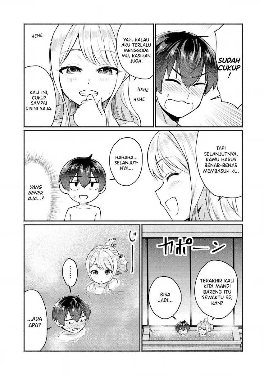 Douyara Ore wa Imadoki Gal na Toshiue Osananajimi kara Gekiomo Kanjou wo Mukerareteiru Rashii Chapter 04 Bahasa Indonesia