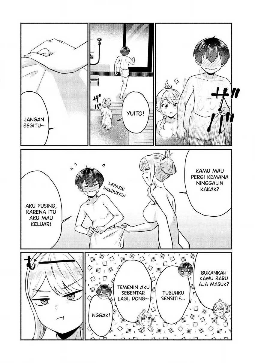 Douyara Ore wa Imadoki Gal na Toshiue Osananajimi kara Gekiomo Kanjou wo Mukerareteiru Rashii Chapter 04 Bahasa Indonesia