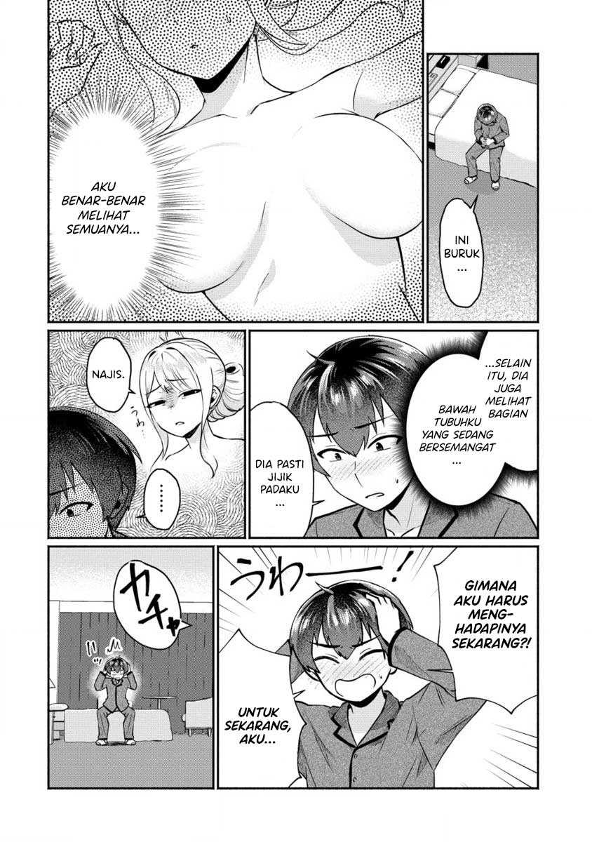 Douyara Ore wa Imadoki Gal na Toshiue Osananajimi kara Gekiomo Kanjou wo Mukerareteiru Rashii Chapter 04 Bahasa Indonesia