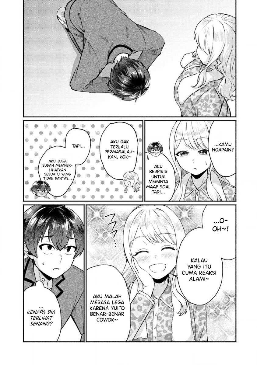 Douyara Ore wa Imadoki Gal na Toshiue Osananajimi kara Gekiomo Kanjou wo Mukerareteiru Rashii Chapter 04 Bahasa Indonesia