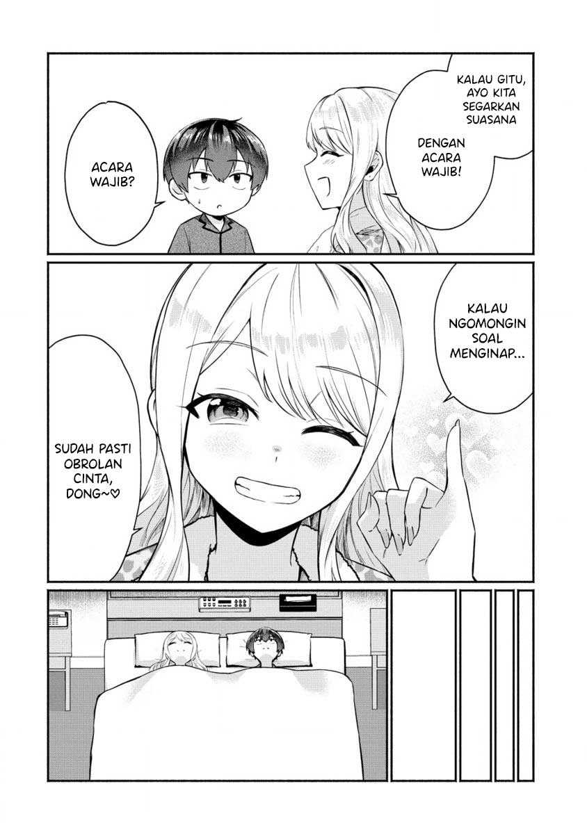 Douyara Ore wa Imadoki Gal na Toshiue Osananajimi kara Gekiomo Kanjou wo Mukerareteiru Rashii Chapter 04 Bahasa Indonesia