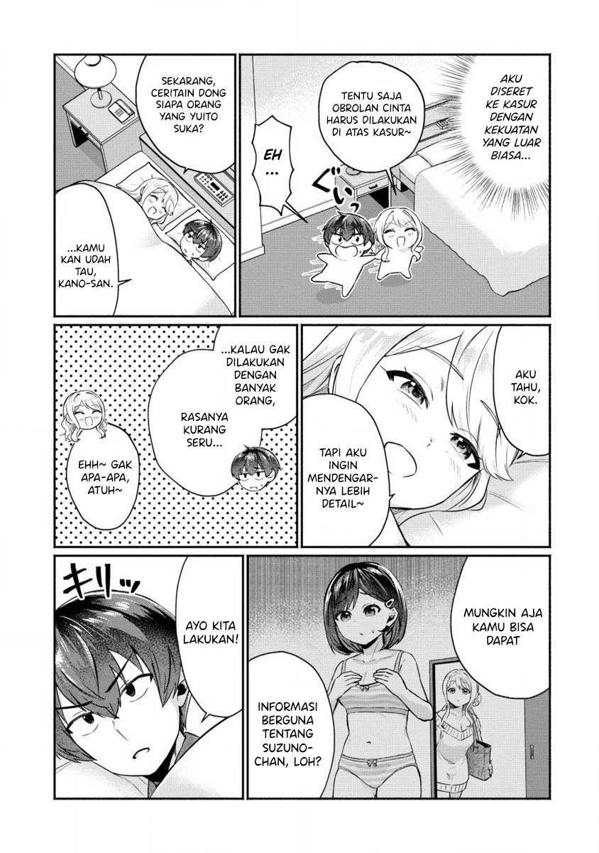 Douyara Ore wa Imadoki Gal na Toshiue Osananajimi kara Gekiomo Kanjou wo Mukerareteiru Rashii Chapter 04 Bahasa Indonesia