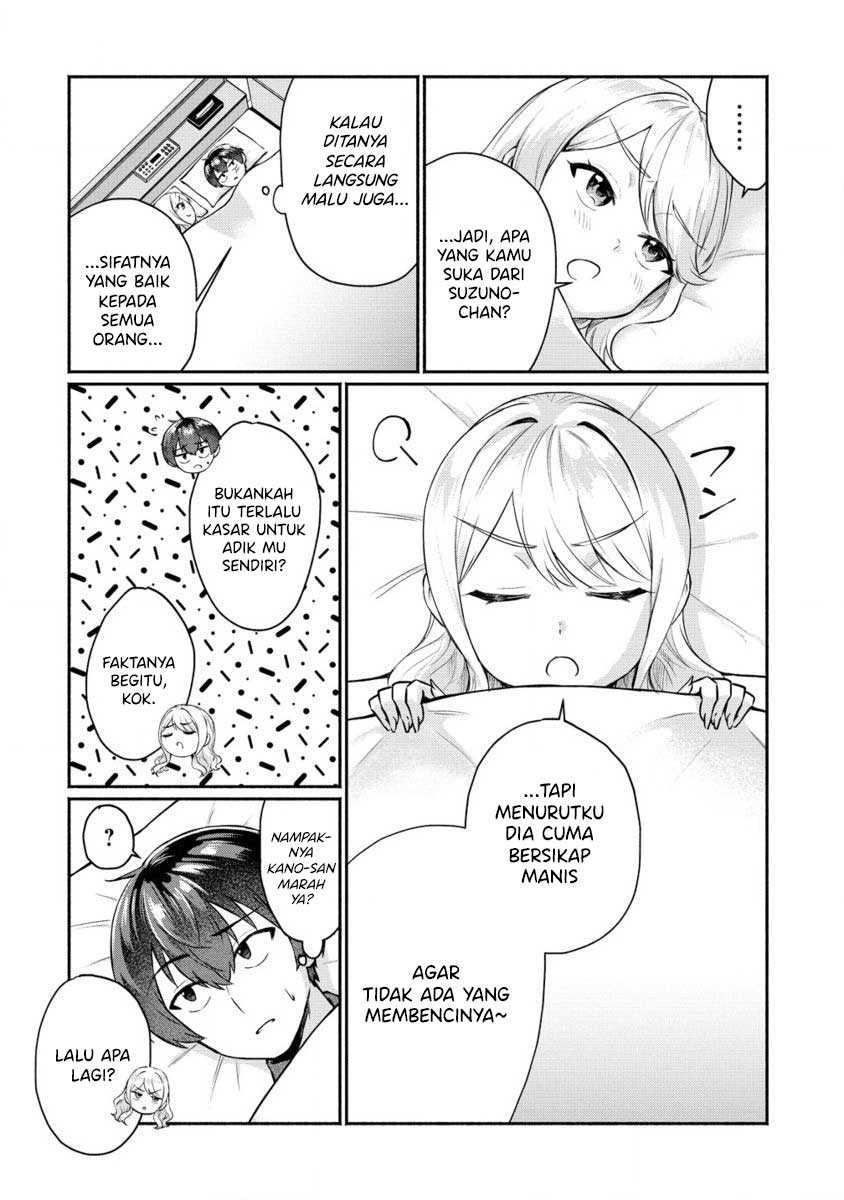 Douyara Ore wa Imadoki Gal na Toshiue Osananajimi kara Gekiomo Kanjou wo Mukerareteiru Rashii Chapter 04 Bahasa Indonesia