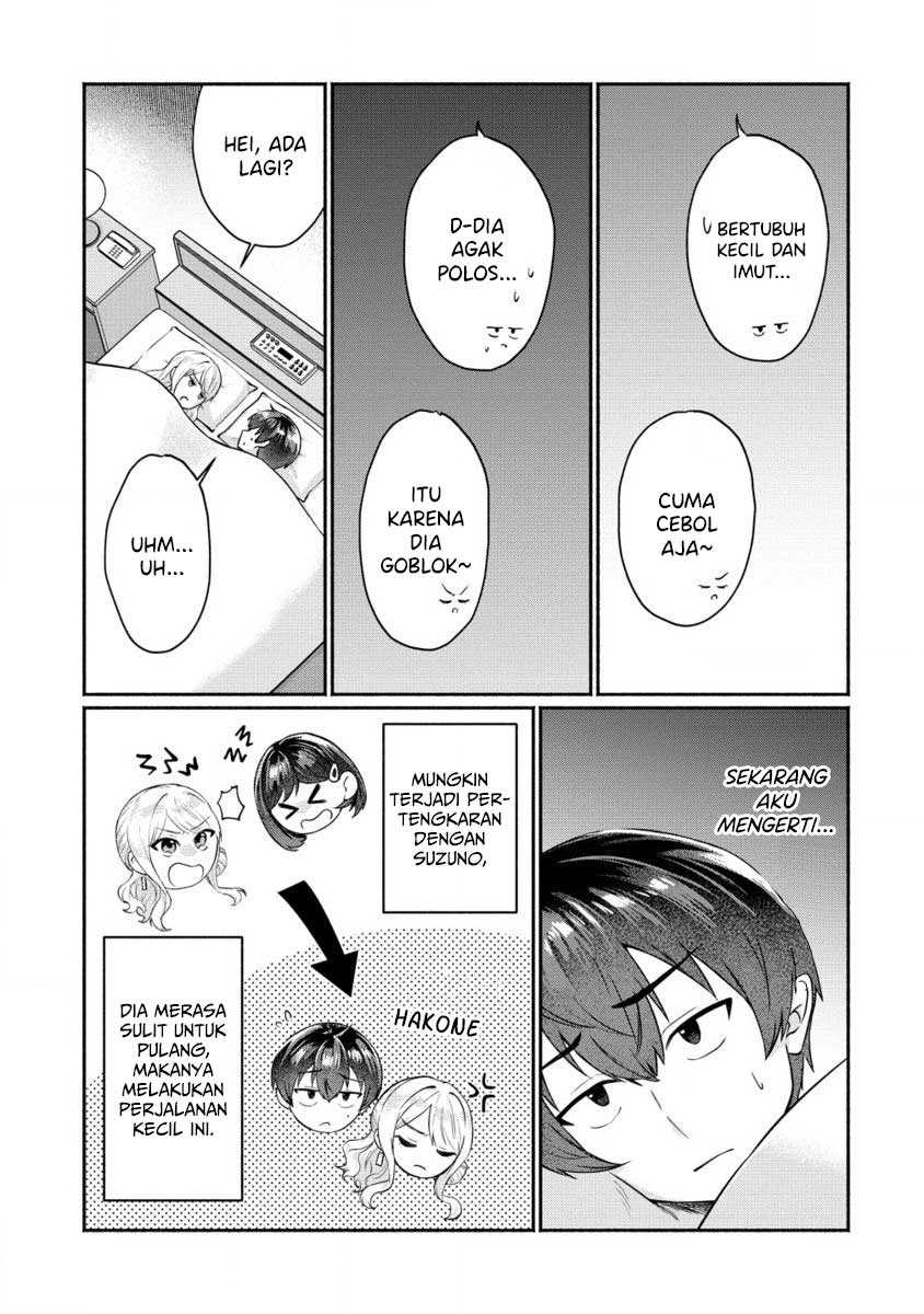 Douyara Ore wa Imadoki Gal na Toshiue Osananajimi kara Gekiomo Kanjou wo Mukerareteiru Rashii Chapter 04 Bahasa Indonesia
