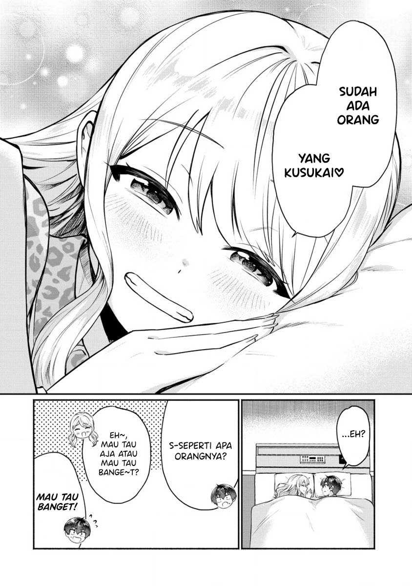 Douyara Ore wa Imadoki Gal na Toshiue Osananajimi kara Gekiomo Kanjou wo Mukerareteiru Rashii Chapter 04 Bahasa Indonesia