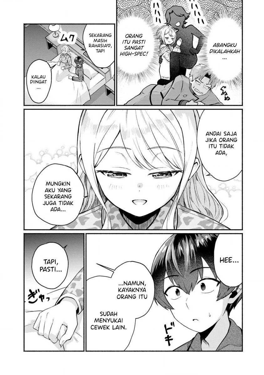 Douyara Ore wa Imadoki Gal na Toshiue Osananajimi kara Gekiomo Kanjou wo Mukerareteiru Rashii Chapter 04 Bahasa Indonesia