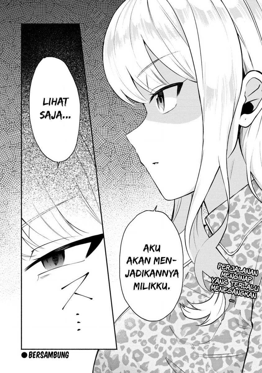 Douyara Ore wa Imadoki Gal na Toshiue Osananajimi kara Gekiomo Kanjou wo Mukerareteiru Rashii Chapter 04 Bahasa Indonesia