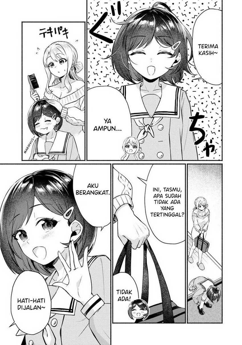 Douyara Ore wa Imadoki Gal na Toshiue Osananajimi kara Gekiomo Kanjou wo Mukerareteiru Rashii chapter 5