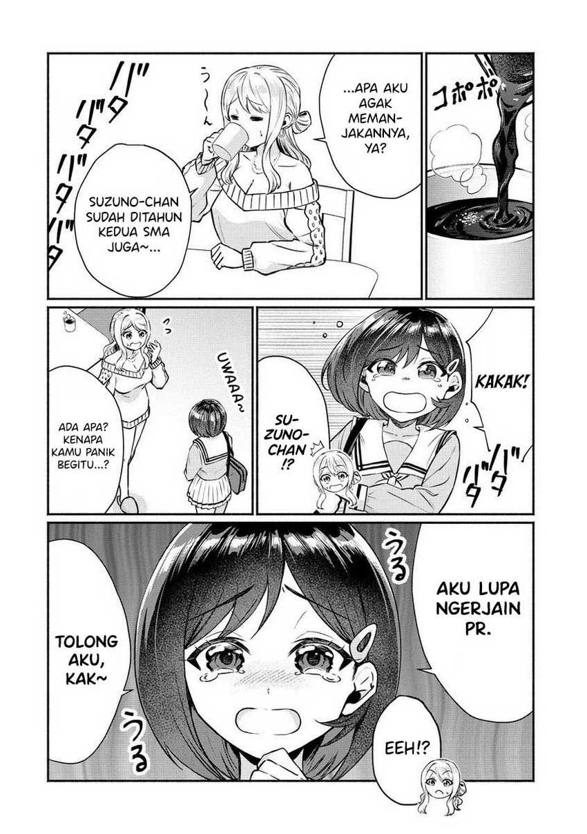 Douyara Ore wa Imadoki Gal na Toshiue Osananajimi kara Gekiomo Kanjou wo Mukerareteiru Rashii chapter 5