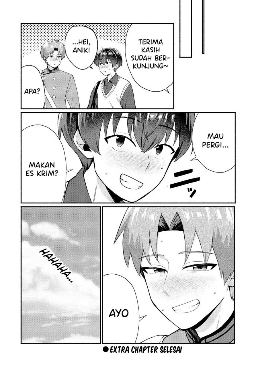 Douyara Ore wa Imadoki Gal na Toshiue Osananajimi kara Gekiomo Kanjou wo Mukerareteiru Rashii chapter 7