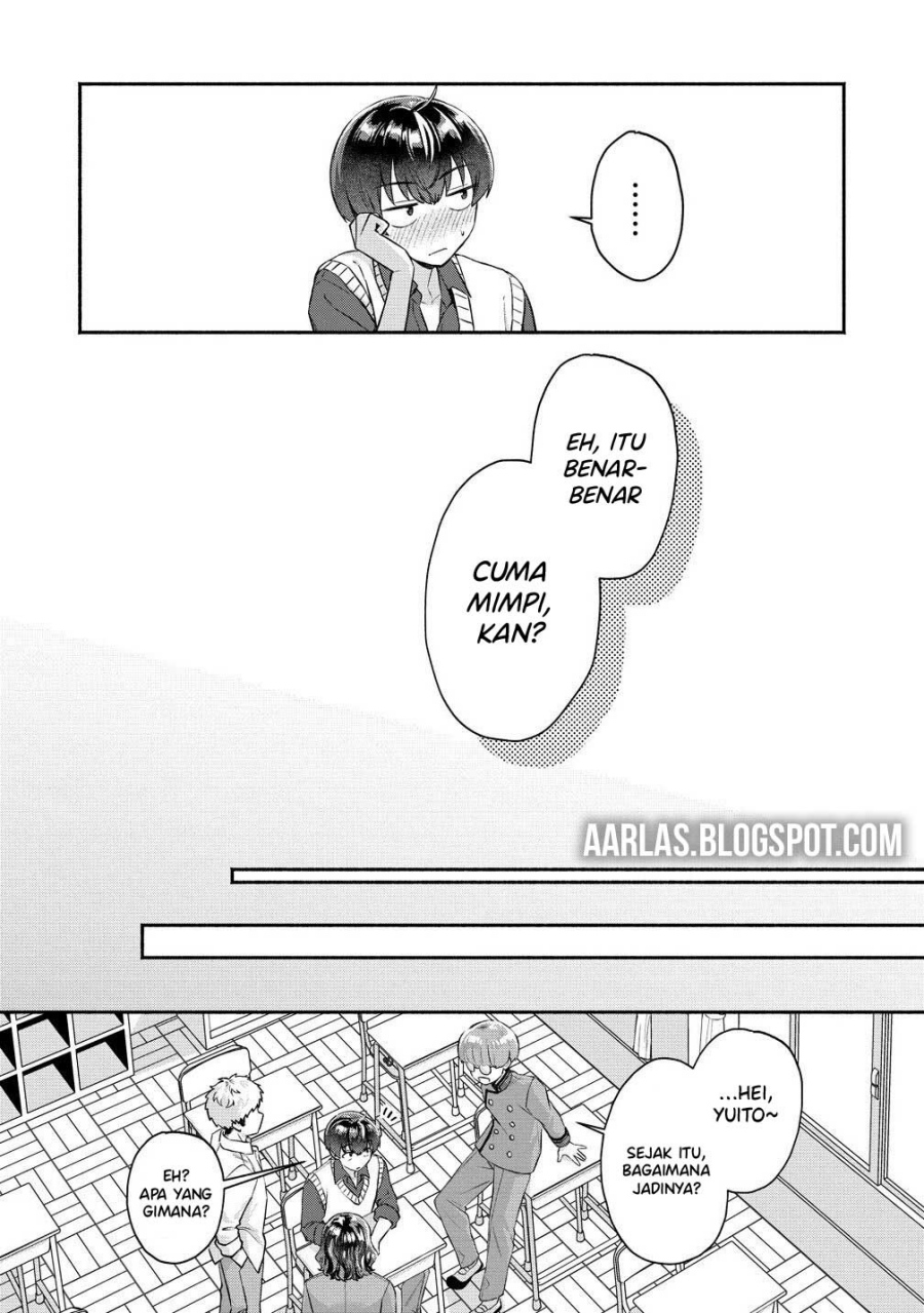 Douyara Ore wa Imadoki Gal na Toshiue Osananajimi kara Gekiomo Kanjou wo Mukerareteiru Rashii chapter 10