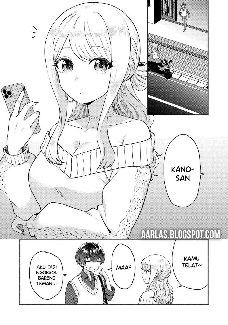 Douyara Ore wa Imadoki Gal na Toshiue Osananajimi kara Gekiomo Kanjou wo Mukerareteiru Rashii chapter 10