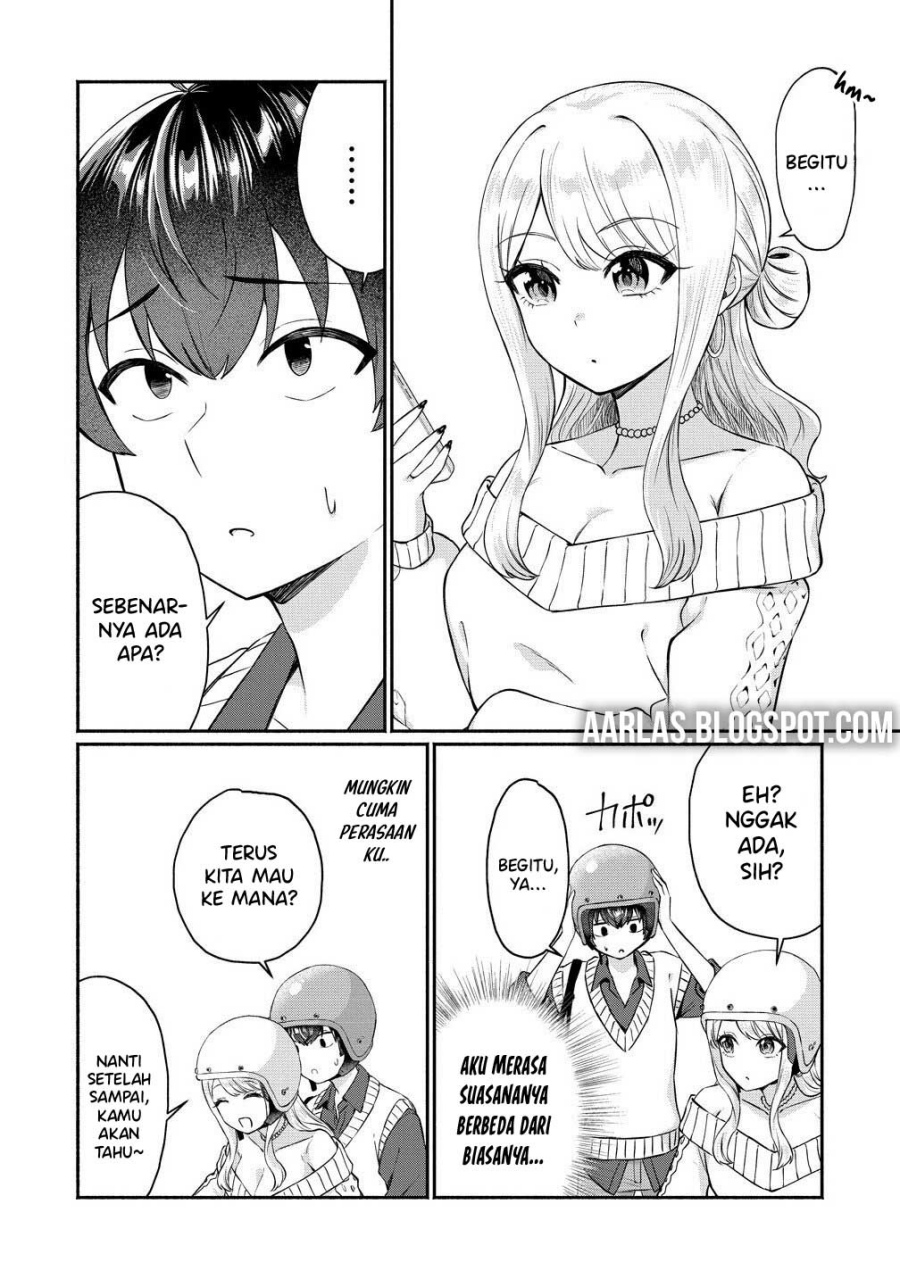 Douyara Ore wa Imadoki Gal na Toshiue Osananajimi kara Gekiomo Kanjou wo Mukerareteiru Rashii chapter 10