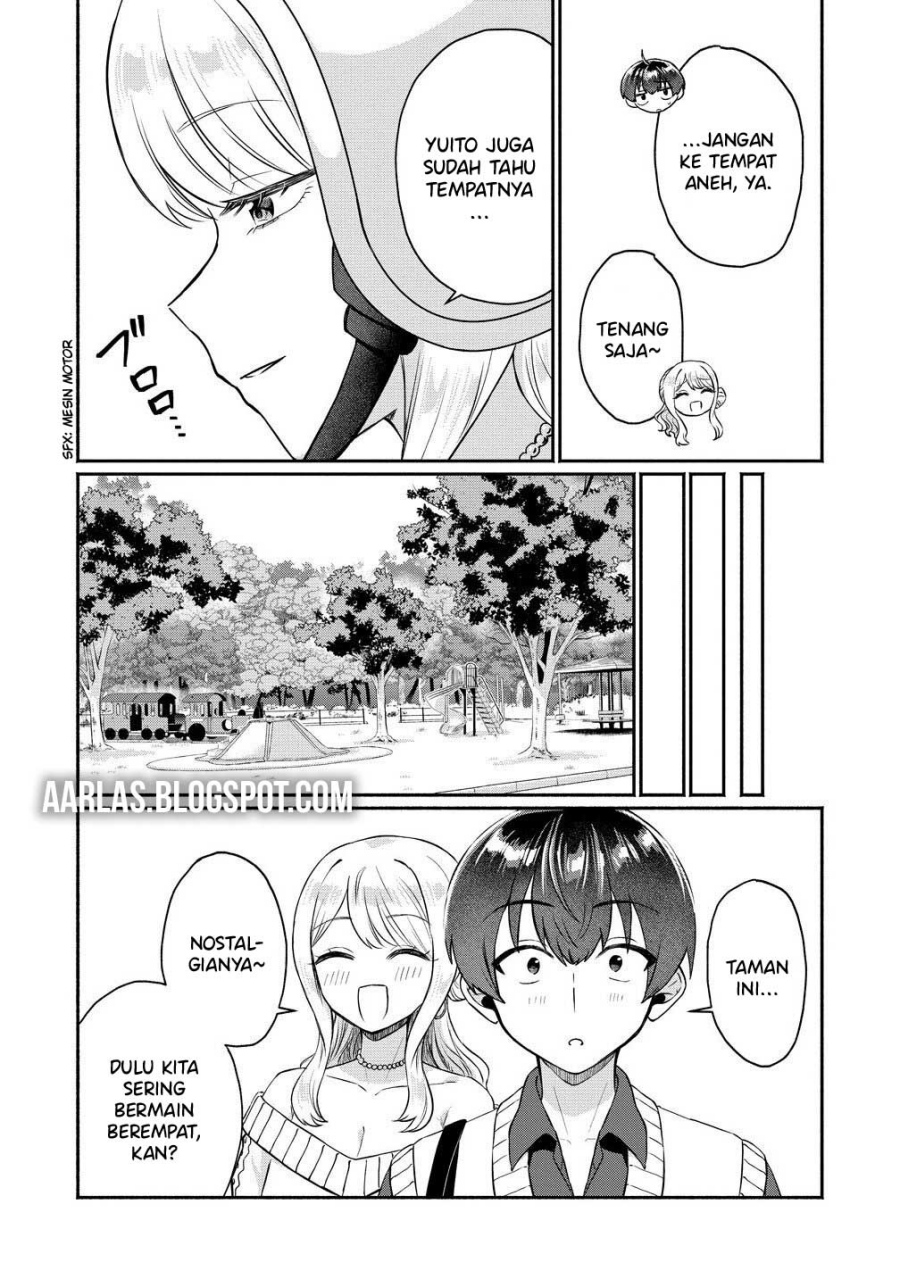Douyara Ore wa Imadoki Gal na Toshiue Osananajimi kara Gekiomo Kanjou wo Mukerareteiru Rashii chapter 10