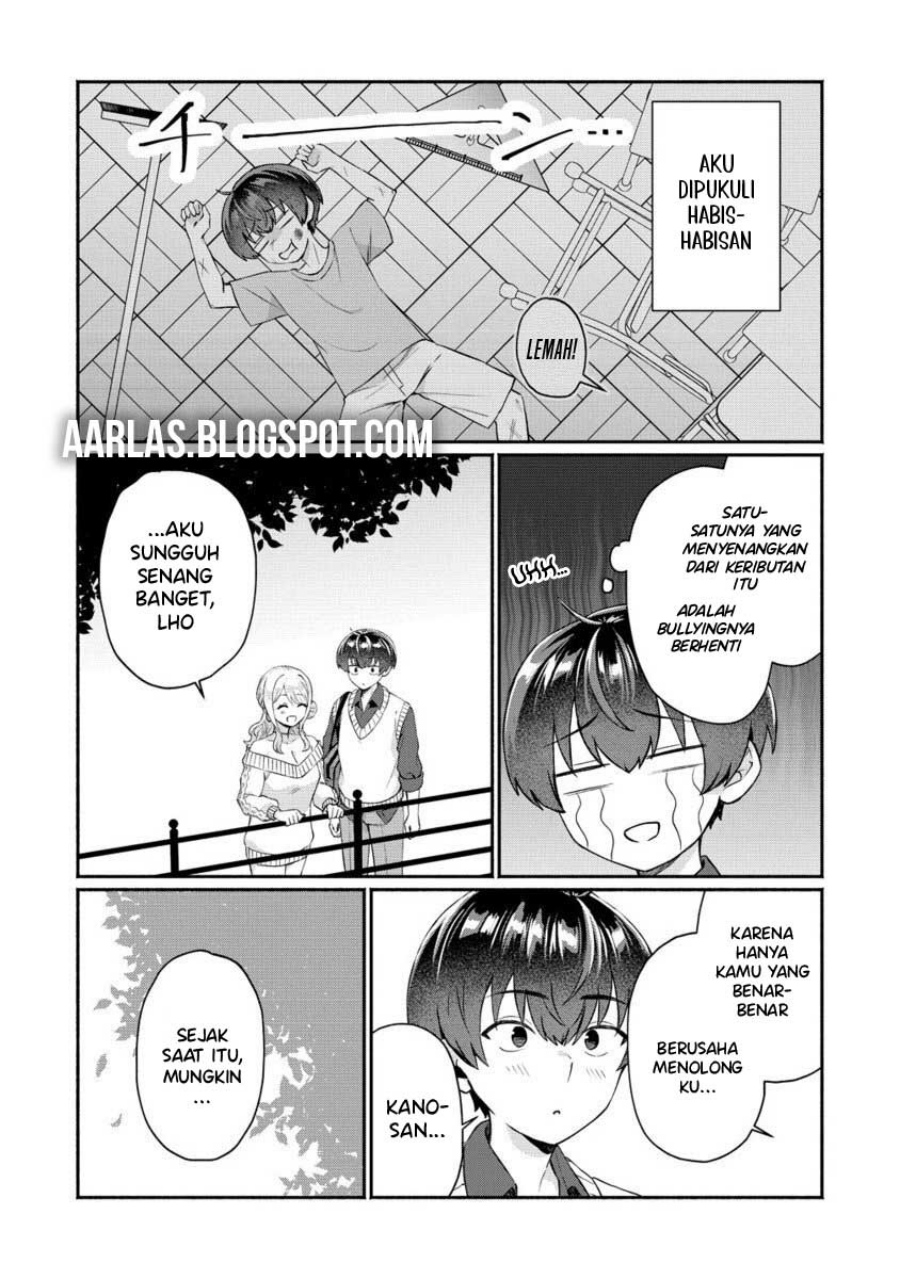 Douyara Ore wa Imadoki Gal na Toshiue Osananajimi kara Gekiomo Kanjou wo Mukerareteiru Rashii chapter 10