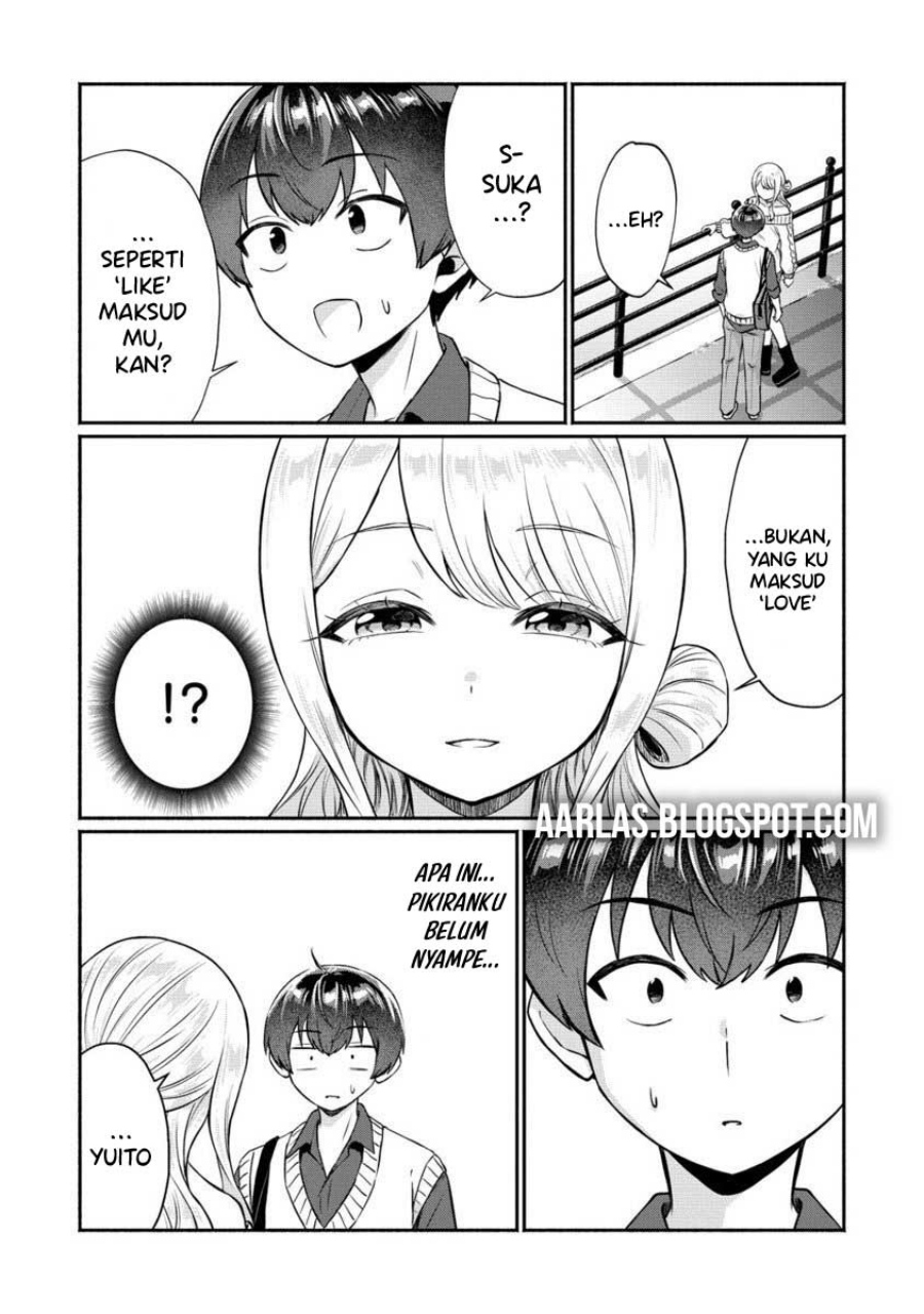 Douyara Ore wa Imadoki Gal na Toshiue Osananajimi kara Gekiomo Kanjou wo Mukerareteiru Rashii chapter 10