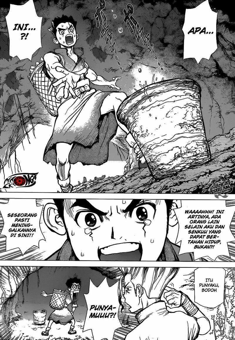 Dilarang COPAS - situs resmi www.mangacanblog.com - Komik dr stone 002 - chapter 2 3 Indonesia dr stone 002 - chapter 2 Terbaru 6|Baca Manga Komik Indonesia|Mangacan