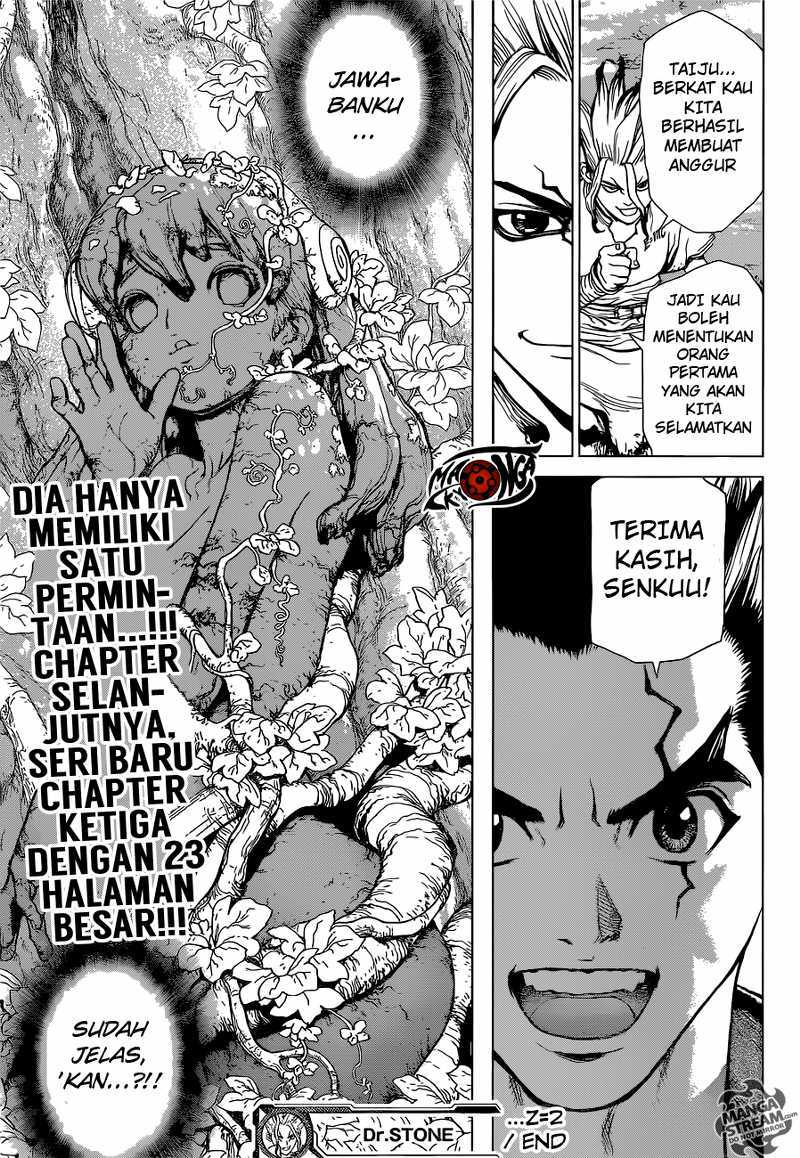 Dilarang COPAS - situs resmi www.mangacanblog.com - Komik dr stone 002 - chapter 2 3 Indonesia dr stone 002 - chapter 2 Terbaru 24|Baca Manga Komik Indonesia|Mangacan