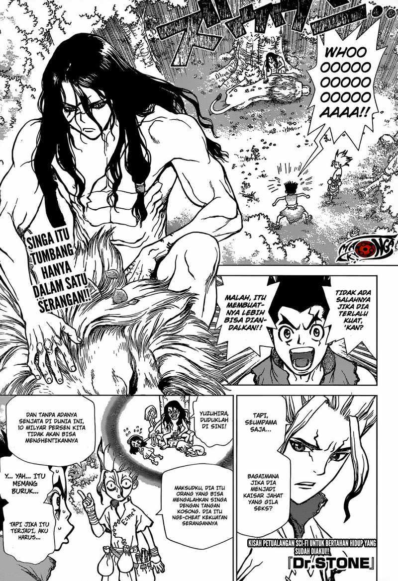 Dilarang COPAS - situs resmi www.mangacanblog.com - Komik dr stone 004 - chapter 4 5 Indonesia dr stone 004 - chapter 4 Terbaru 1|Baca Manga Komik Indonesia|Mangacan