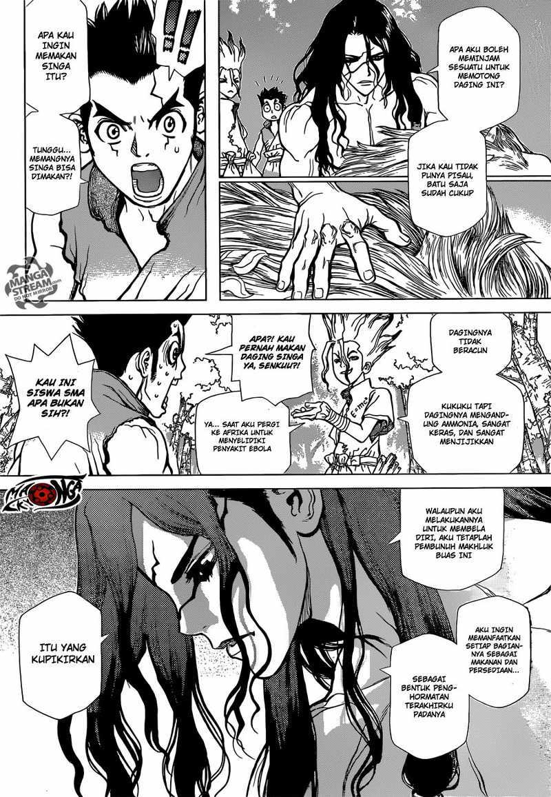 Dilarang COPAS - situs resmi www.mangacanblog.com - Komik dr stone 004 - chapter 4 5 Indonesia dr stone 004 - chapter 4 Terbaru 2|Baca Manga Komik Indonesia|Mangacan