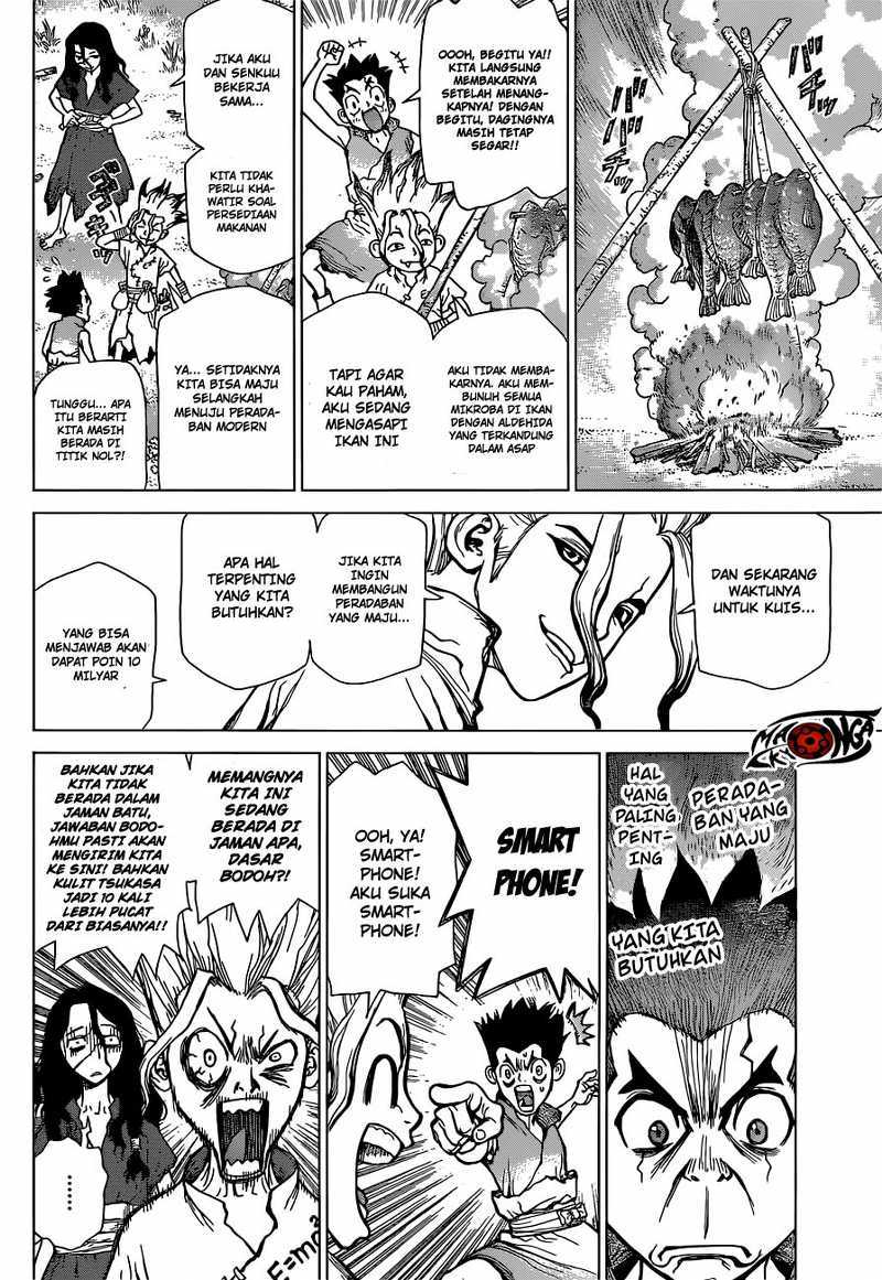 Dilarang COPAS - situs resmi www.mangacanblog.com - Komik dr stone 004 - chapter 4 5 Indonesia dr stone 004 - chapter 4 Terbaru 7|Baca Manga Komik Indonesia|Mangacan