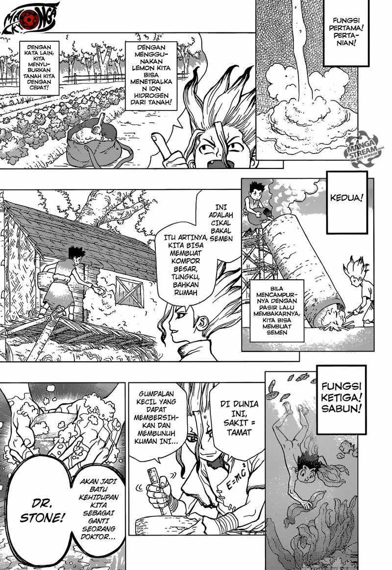 Dilarang COPAS - situs resmi www.mangacanblog.com - Komik dr stone 004 - chapter 4 5 Indonesia dr stone 004 - chapter 4 Terbaru 10|Baca Manga Komik Indonesia|Mangacan