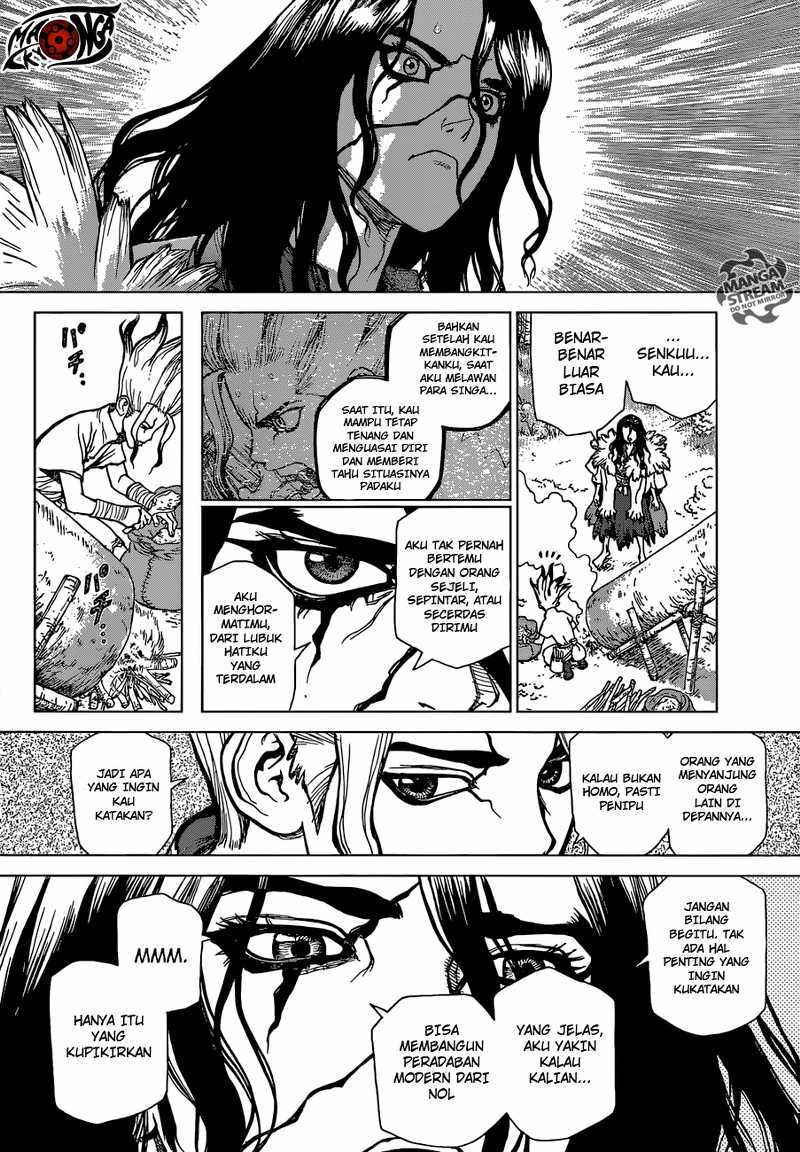 Dilarang COPAS - situs resmi www.mangacanblog.com - Komik dr stone 004 - chapter 4 5 Indonesia dr stone 004 - chapter 4 Terbaru 11|Baca Manga Komik Indonesia|Mangacan