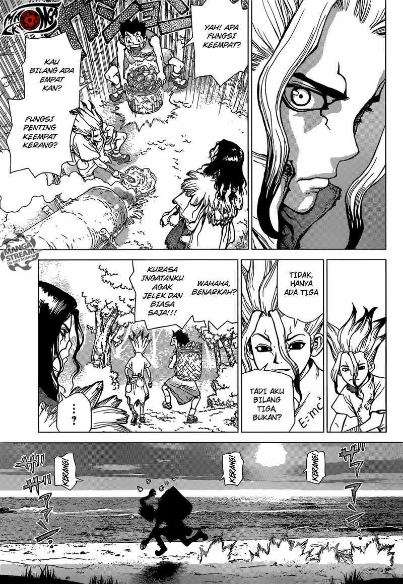 Dilarang COPAS - situs resmi www.mangacanblog.com - Komik dr stone 004 - chapter 4 5 Indonesia dr stone 004 - chapter 4 Terbaru 12|Baca Manga Komik Indonesia|Mangacan