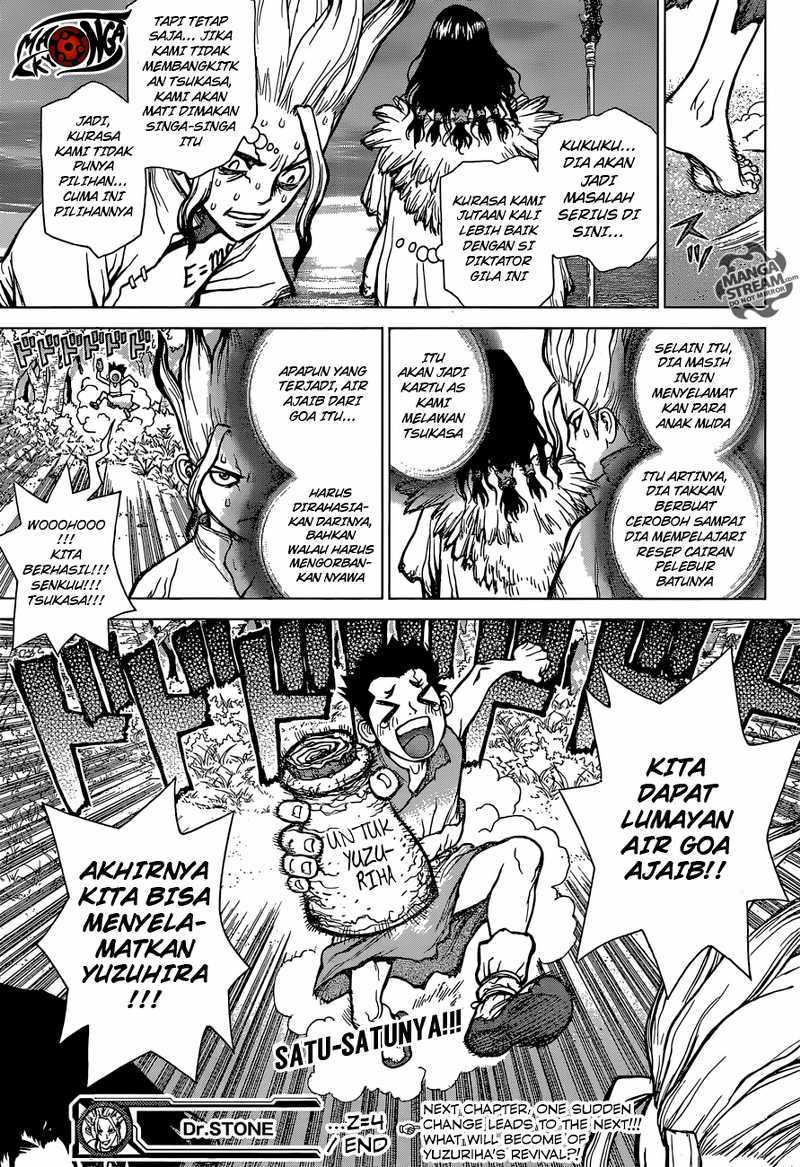 Dilarang COPAS - situs resmi www.mangacanblog.com - Komik dr stone 004 - chapter 4 5 Indonesia dr stone 004 - chapter 4 Terbaru 17|Baca Manga Komik Indonesia|Mangacan