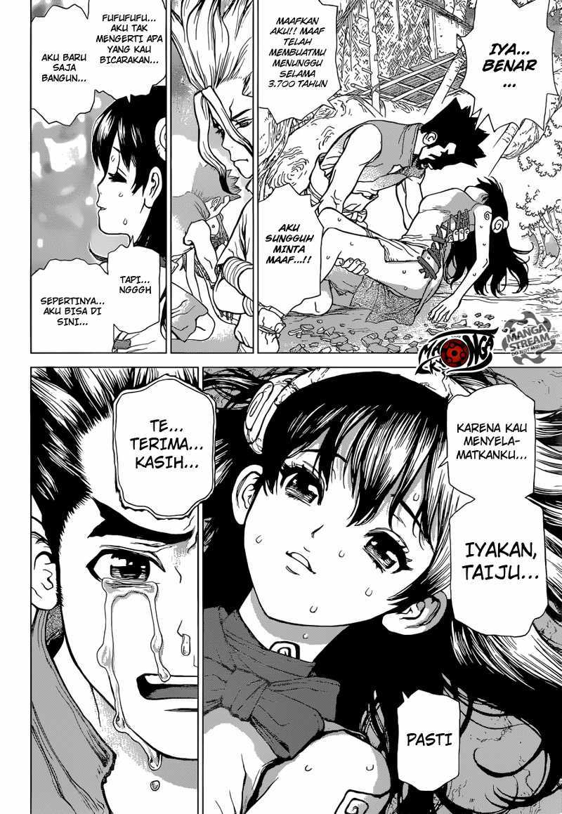 Dilarang COPAS - situs resmi www.mangacanblog.com - Komik dr stone 005 - chapter 5 6 Indonesia dr stone 005 - chapter 5 Terbaru 16|Baca Manga Komik Indonesia|Mangacan