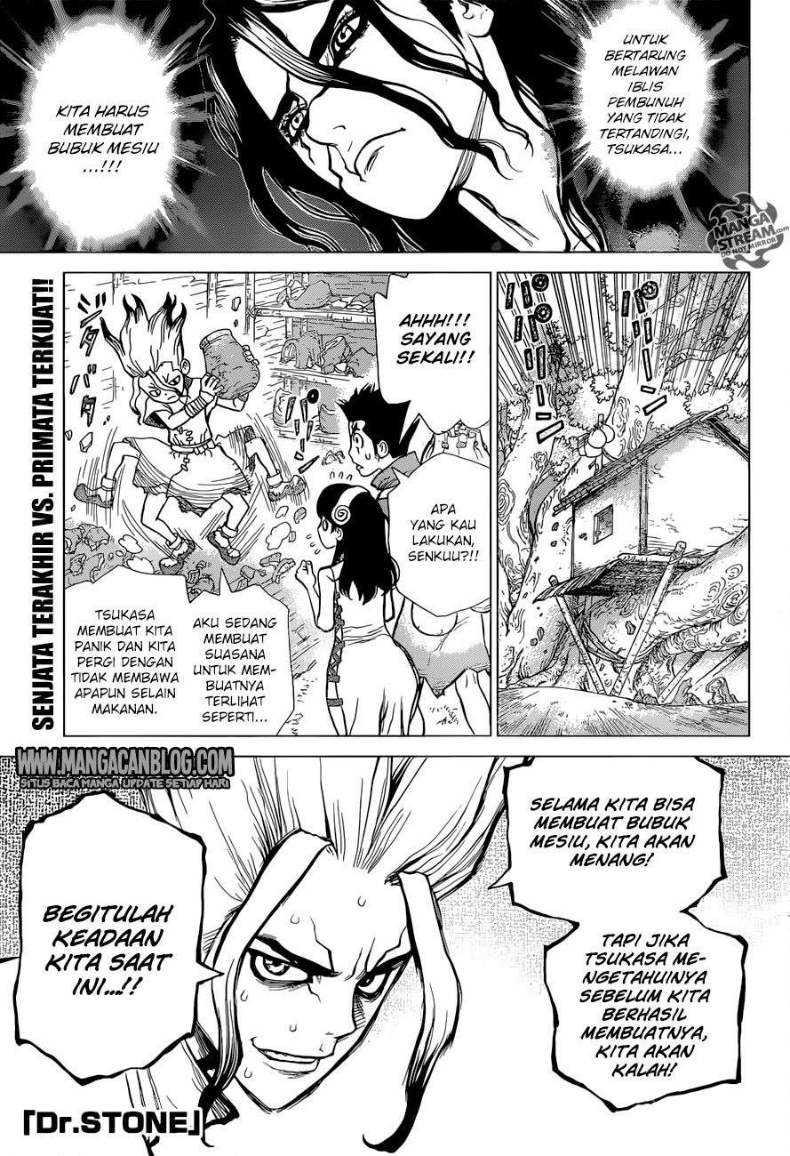 Dr. Stone Chapter 07