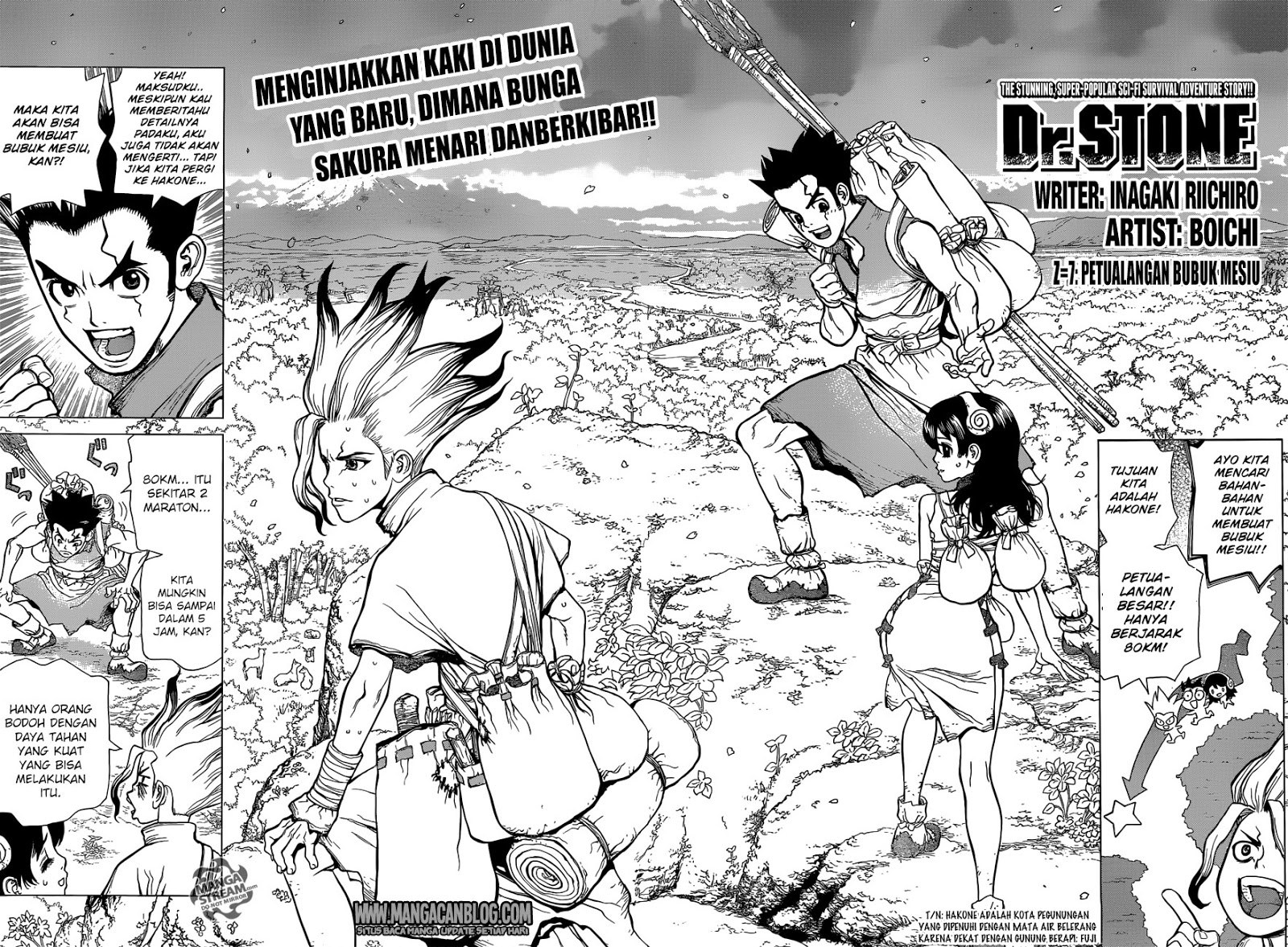 Dr. Stone Chapter 07