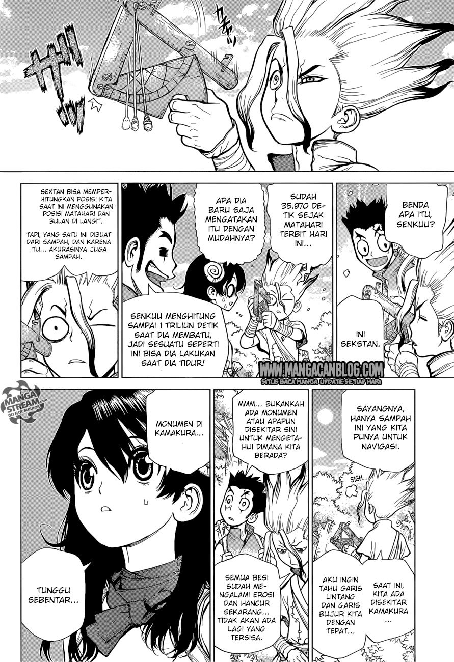 Dr. Stone Chapter 07