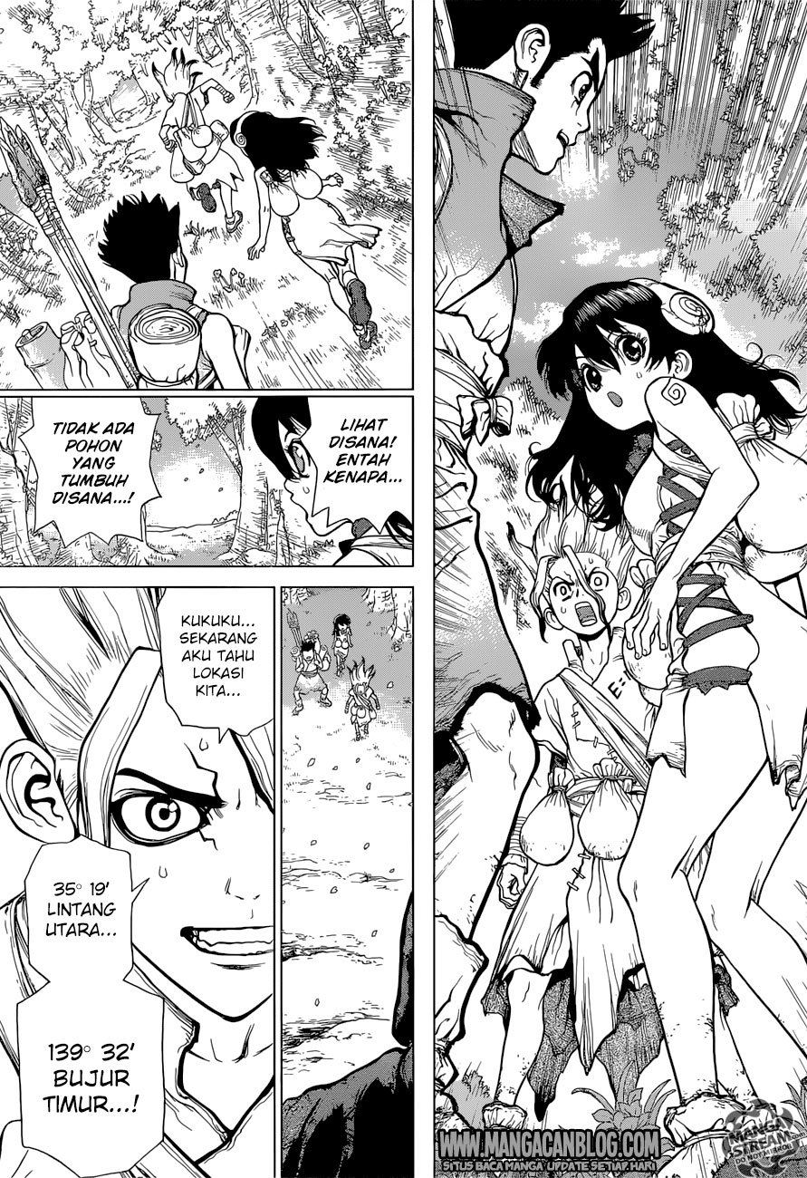 Dr. Stone Chapter 07