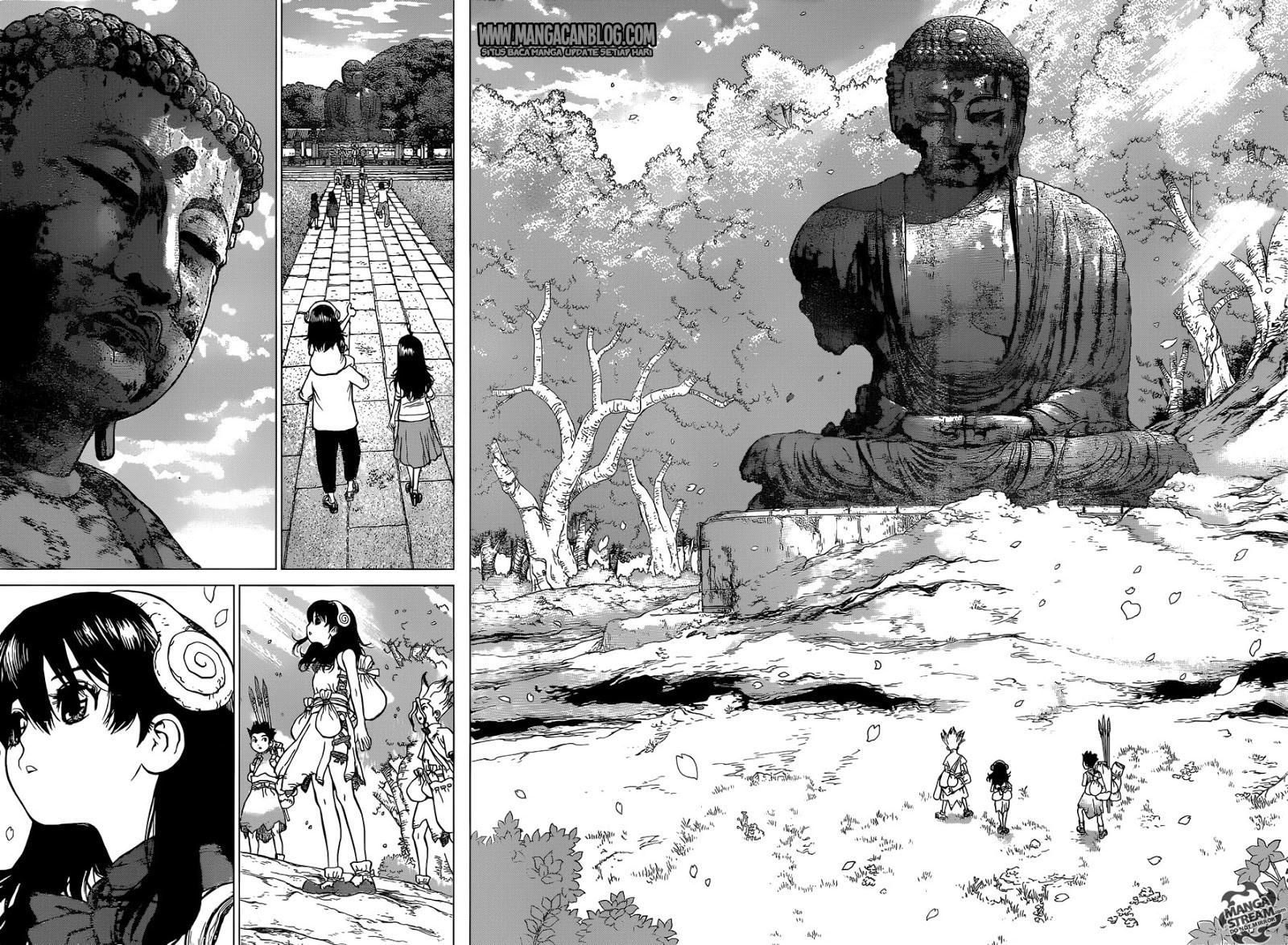 Dr. Stone Chapter 07