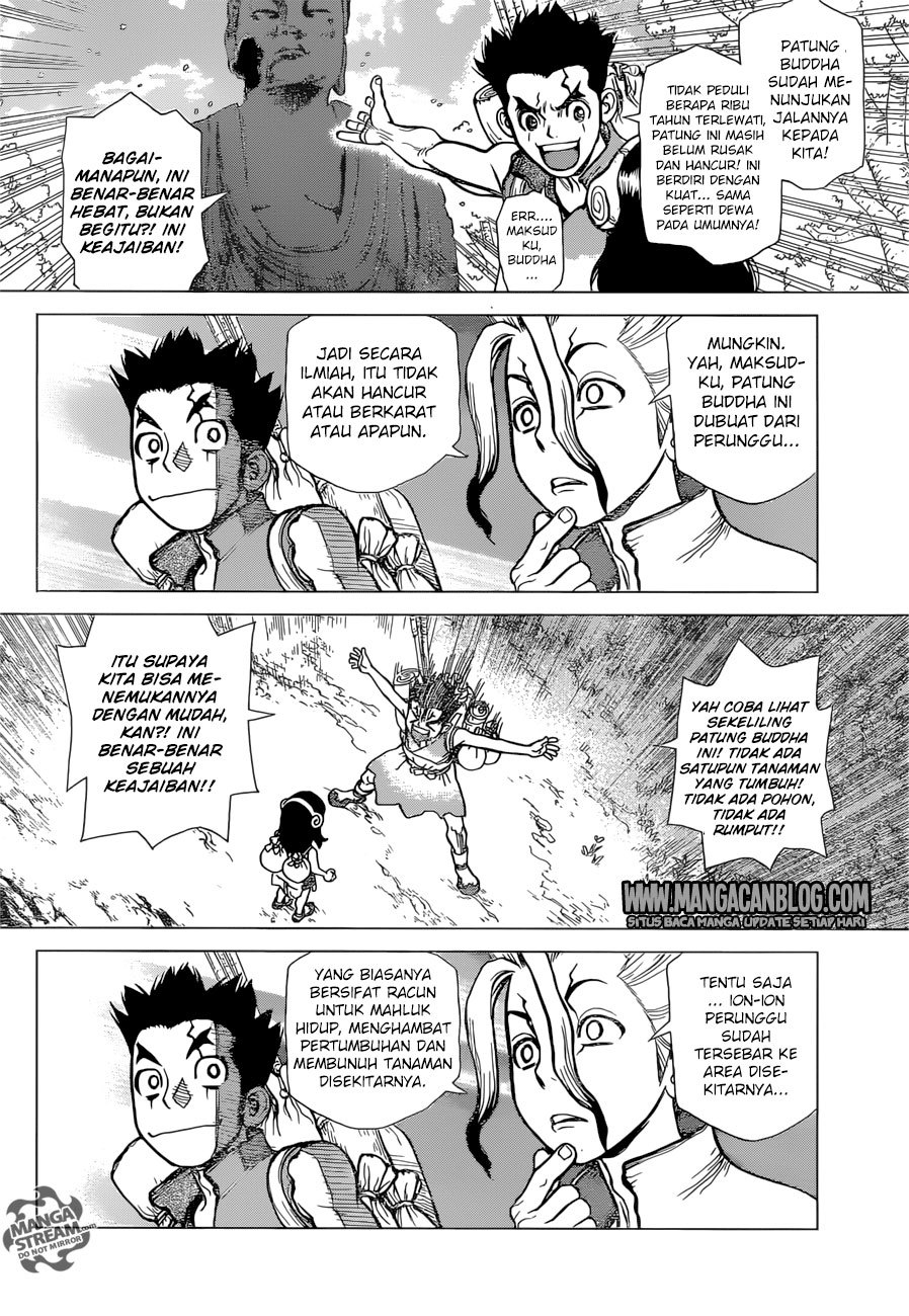 Dr. Stone Chapter 07