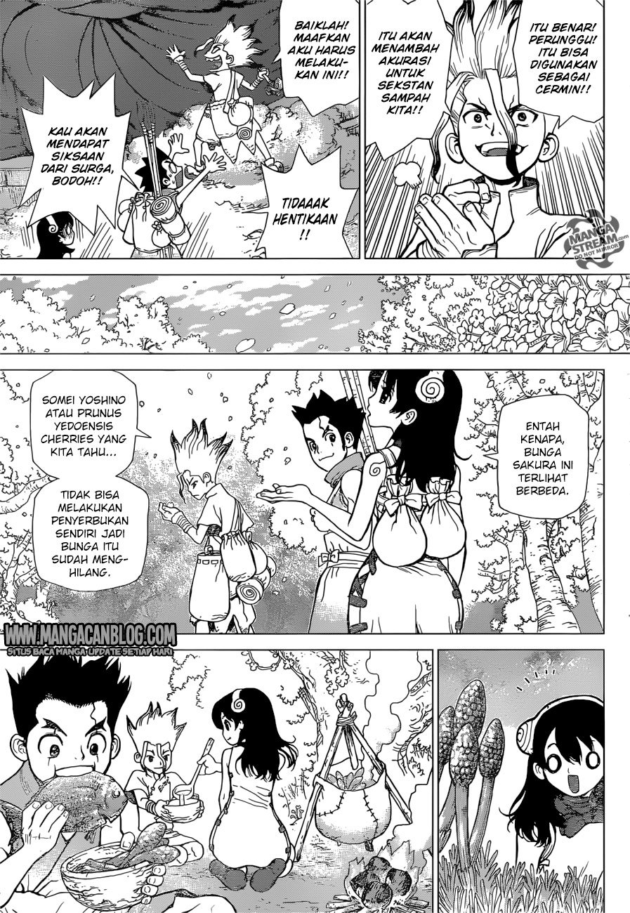 Dr. Stone Chapter 07