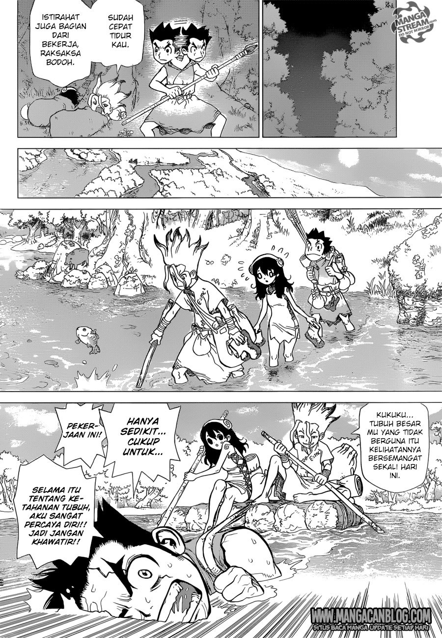 Dr. Stone Chapter 07