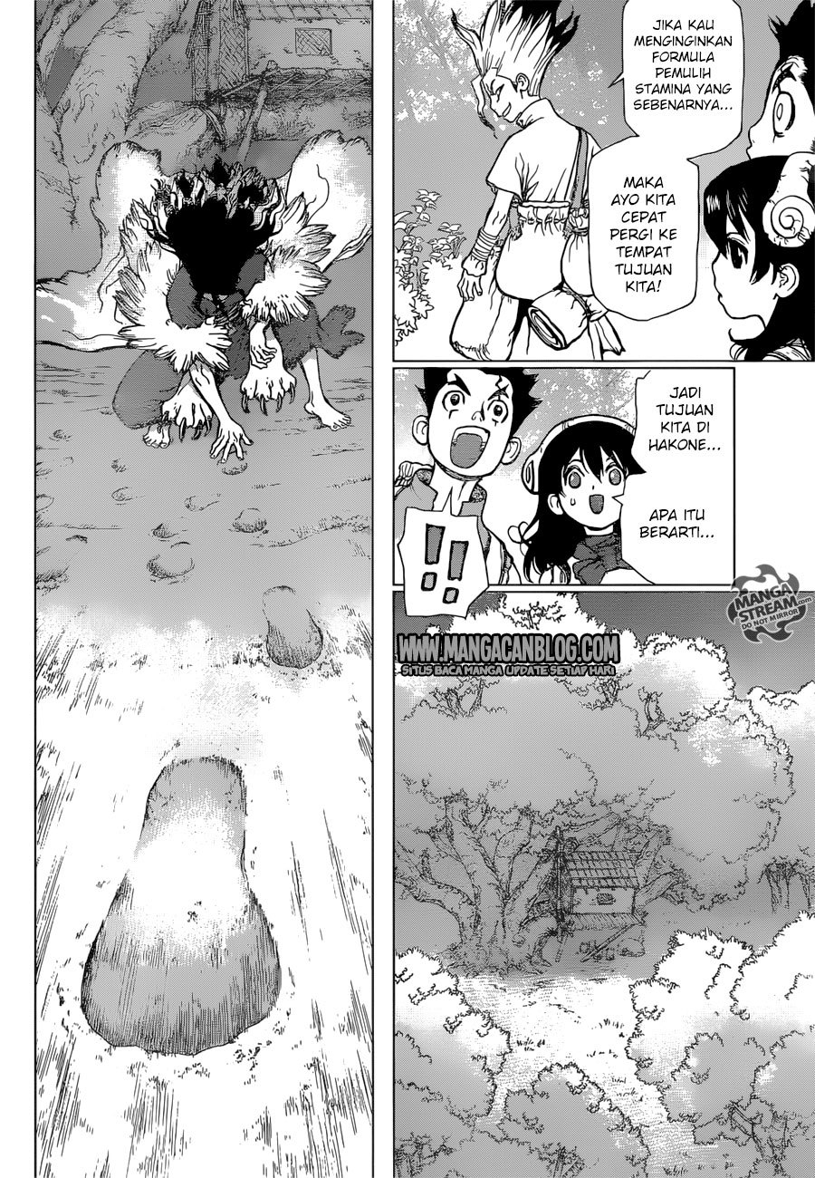 Dr. Stone Chapter 07